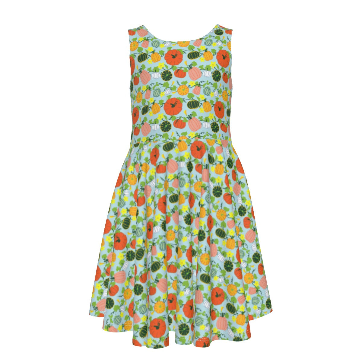 Kids' Sleeveless Twirl Dress