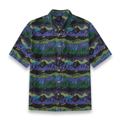 Kids' Cotton Button-Up Shirt