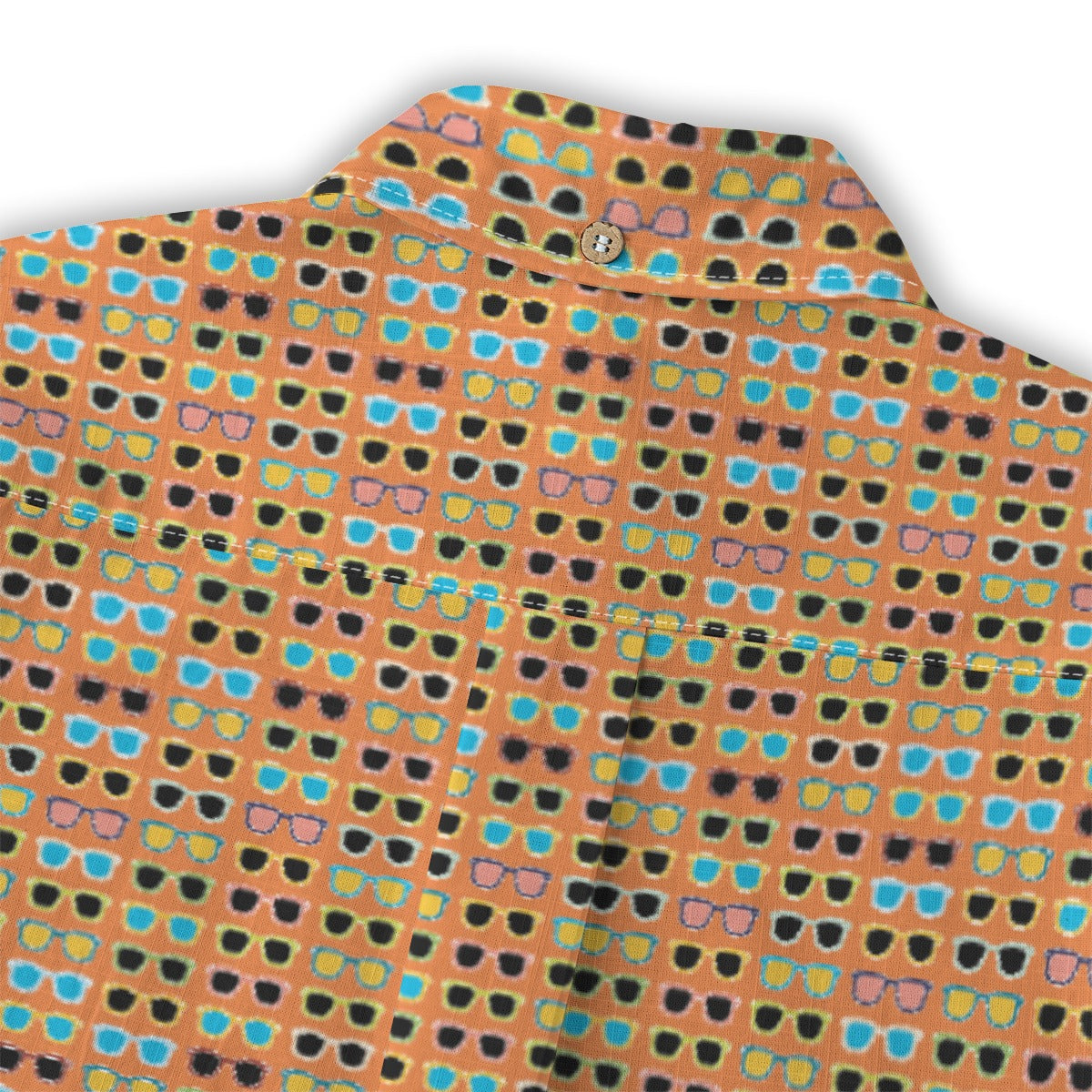 Kids' Cotton Button-Up Shirt