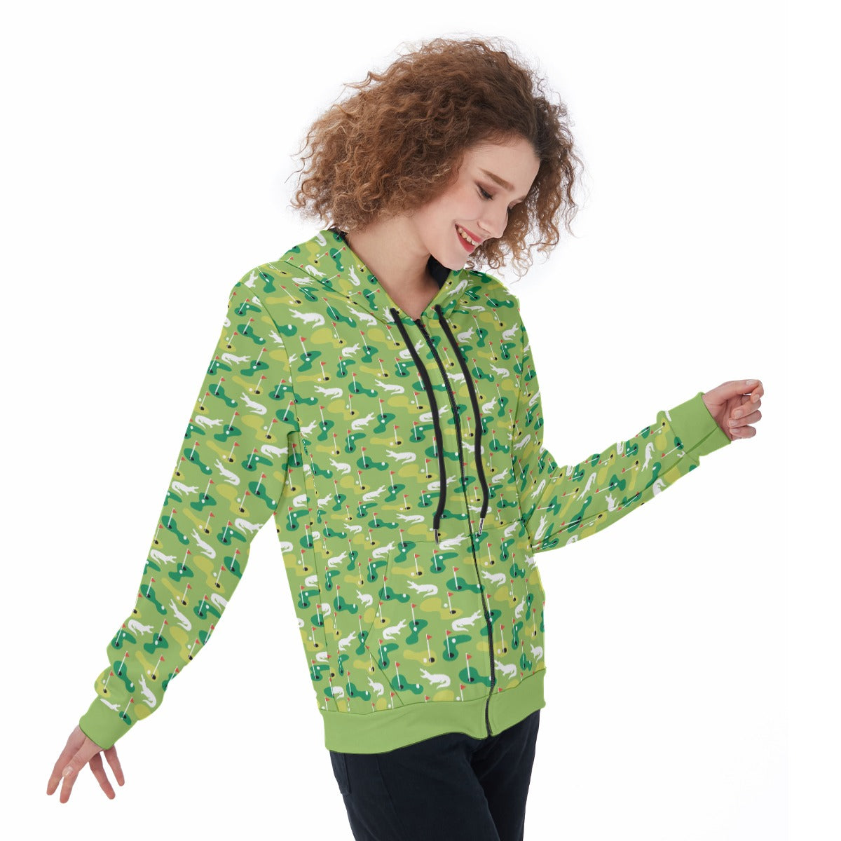 Adult Zip-Up Hoodies
