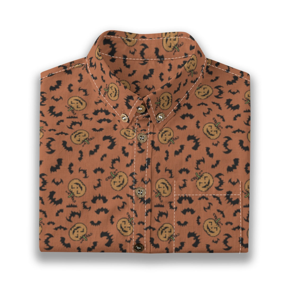 Kids' Cotton Button-Up Shirt