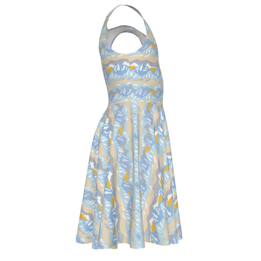 Kids' Sleeveless Twirl Dress