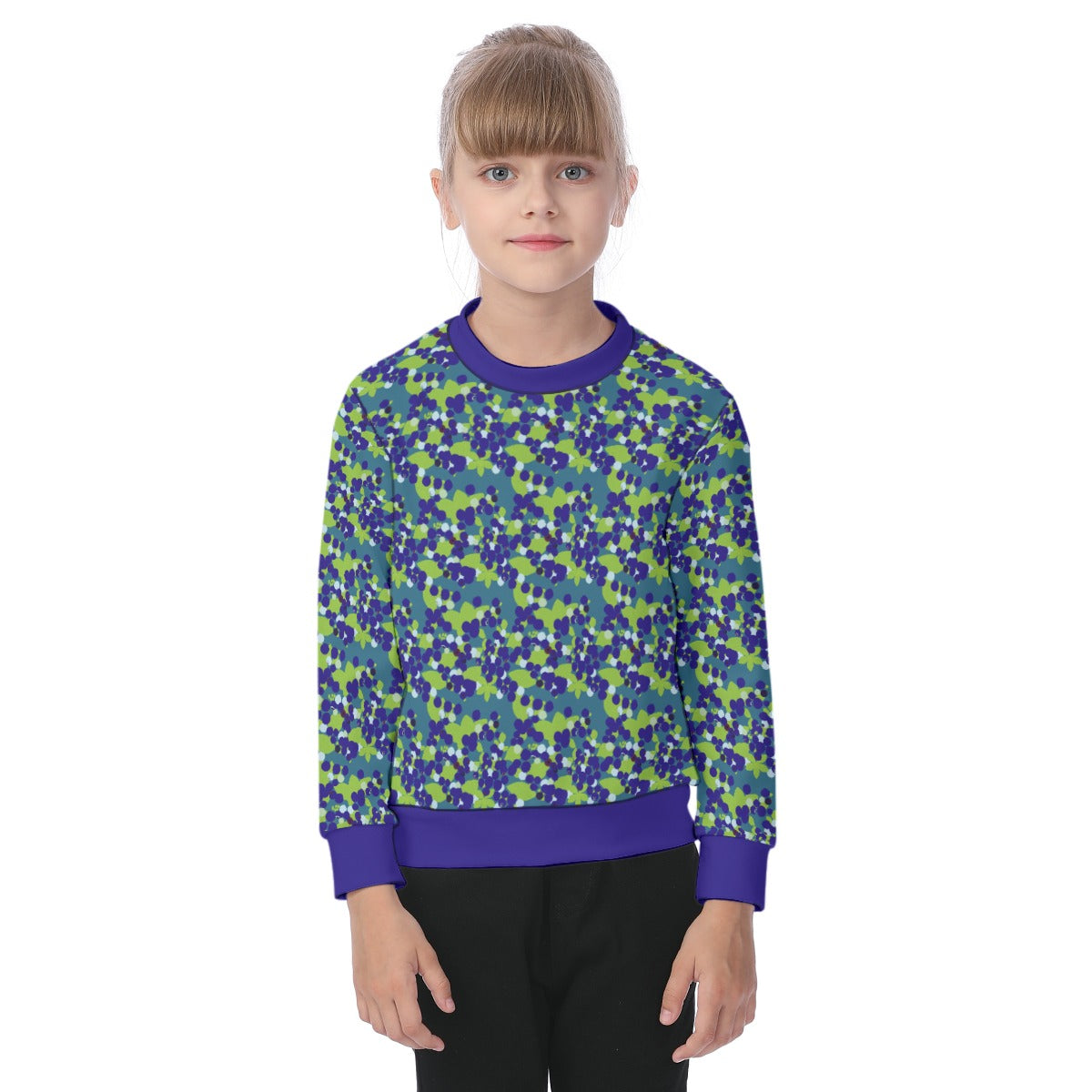 Kids' Crew Neck Sweatshirt