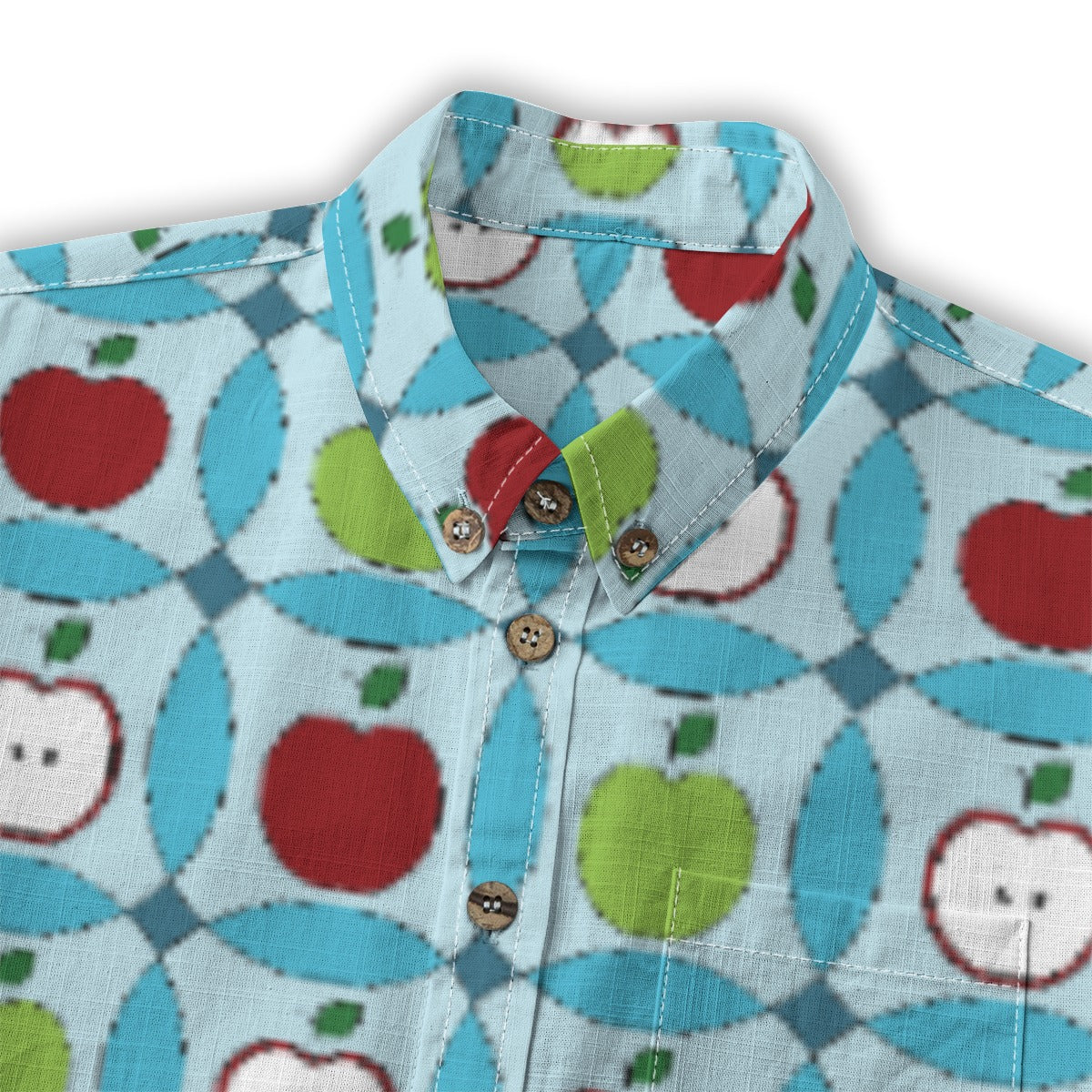 Kids' Cotton Button-Up Shirt