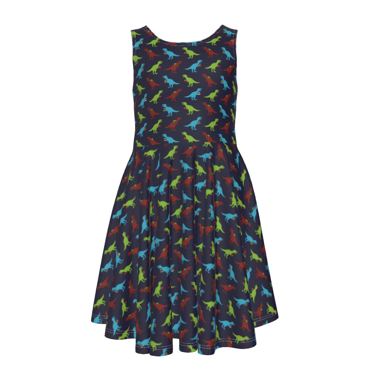 Kids' Sleeveless Twirl Dress