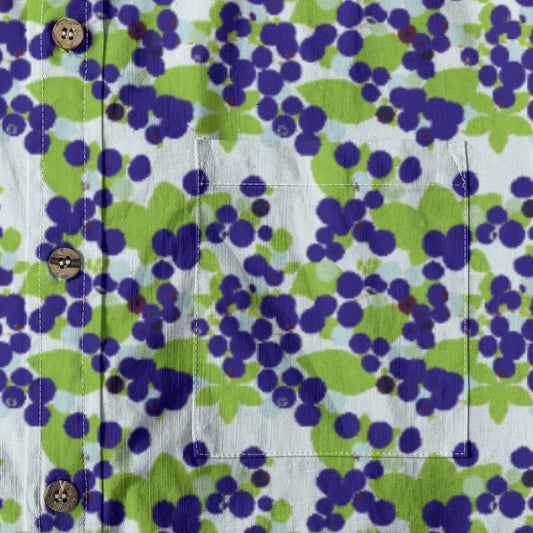 Men's Cotton Button-Up Shirt