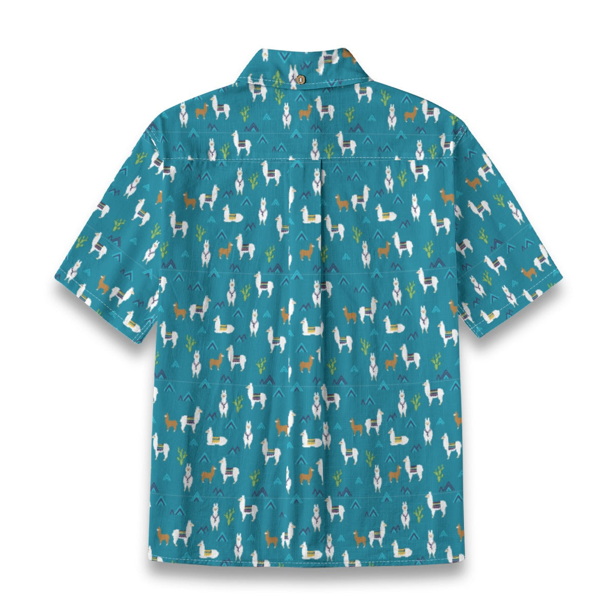 Kids' Cotton Button-Up Shirt