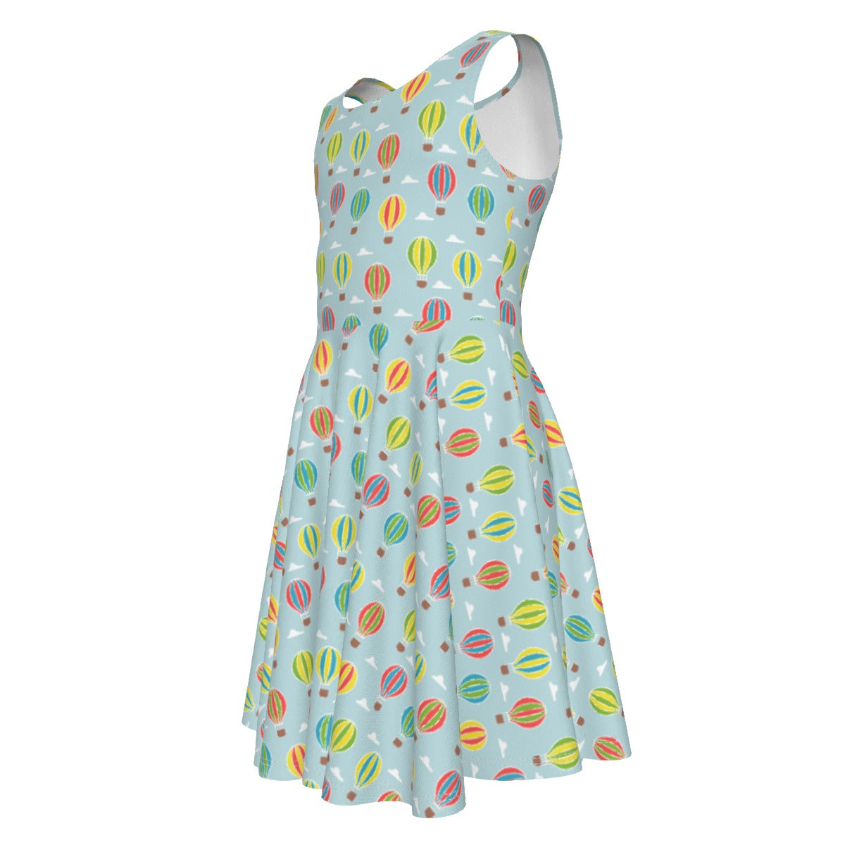 Kids' Sleeveless Twirl Dress