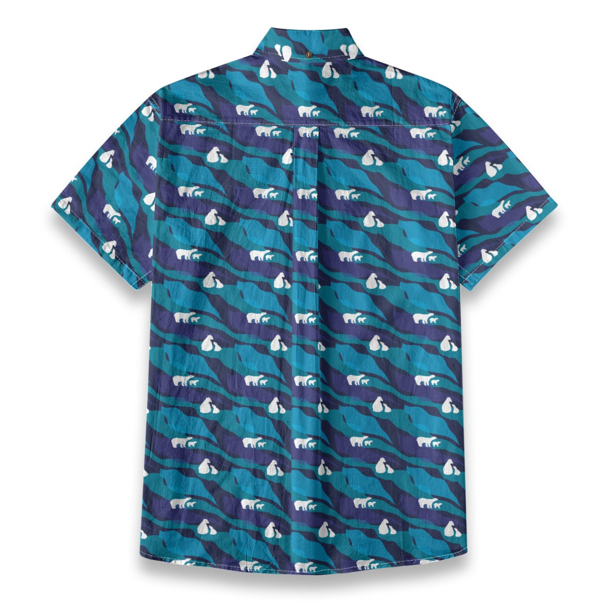 Men's Cotton Button-Up Shirt