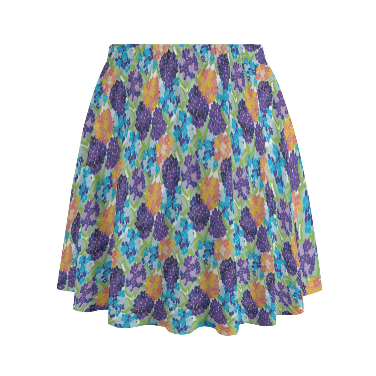 Women's Skater Skirt with Pockets