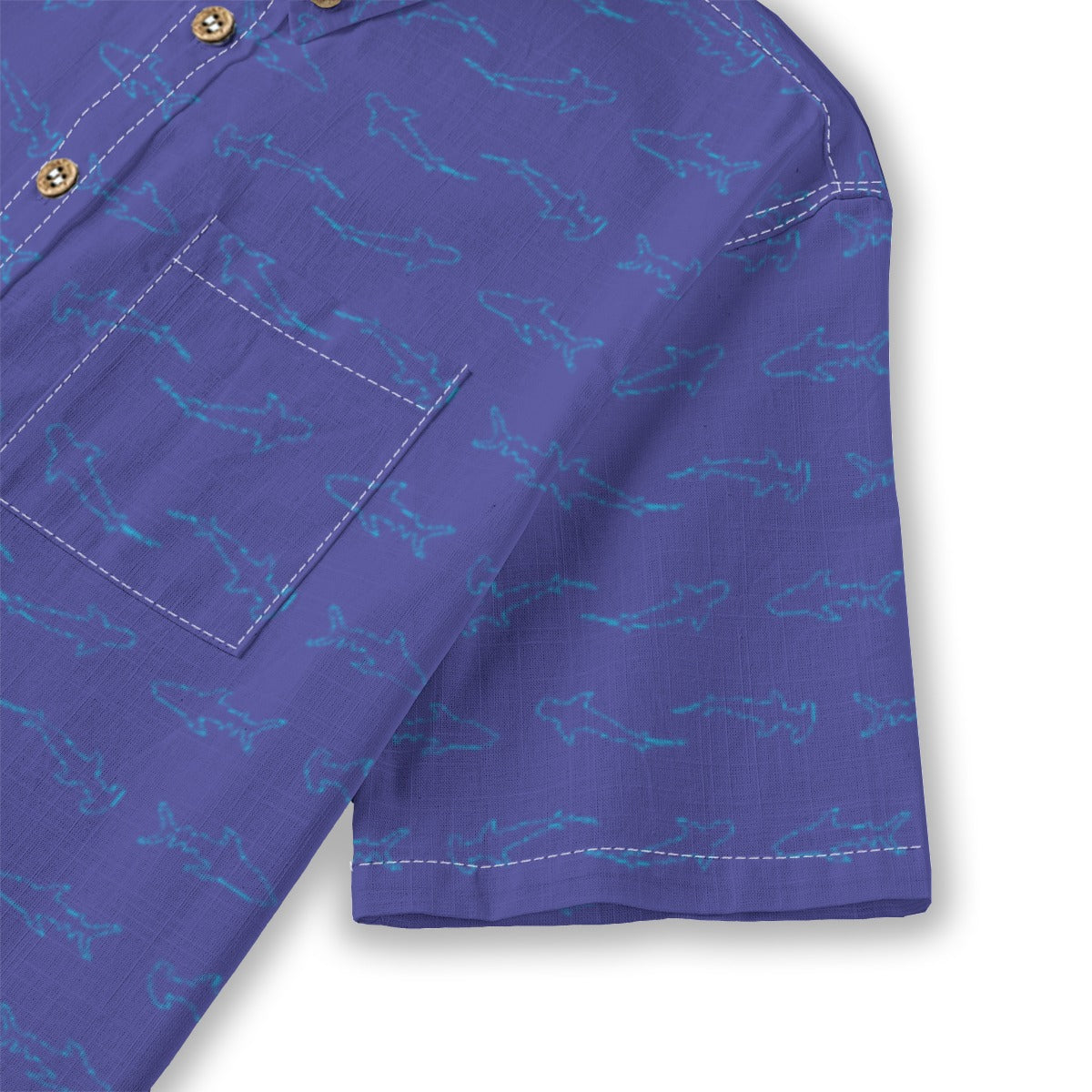 Kids' Cotton Button-Up Shirt