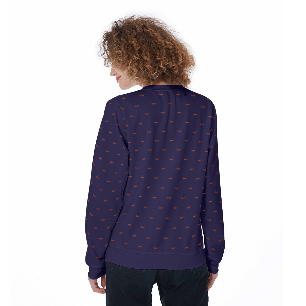Women's Crew Neck Sweatshirt