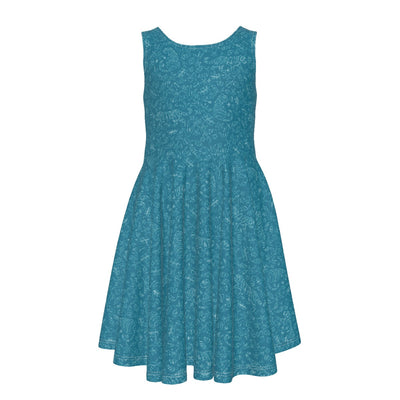 Kids' Sleeveless Twirl Dress