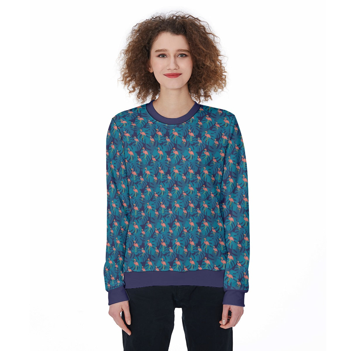 Women's Crew Neck Sweatshirt