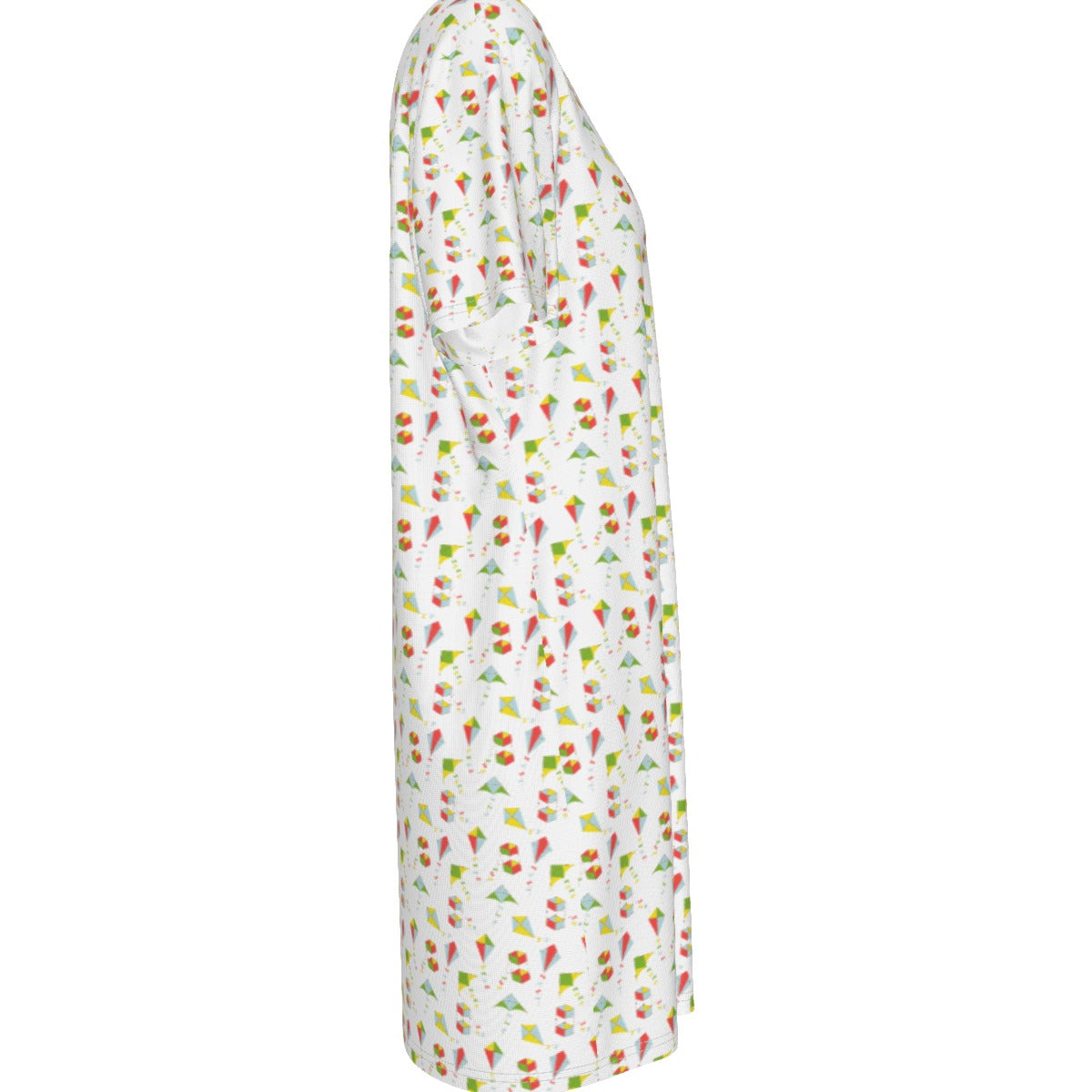 Women's Cotton T-Shirt Dress