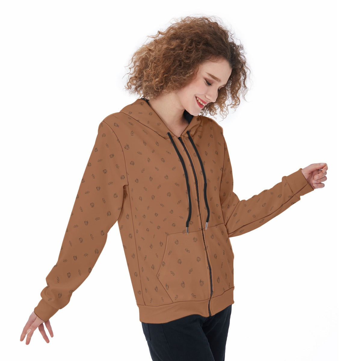 Adult Zip-Up Hoodies