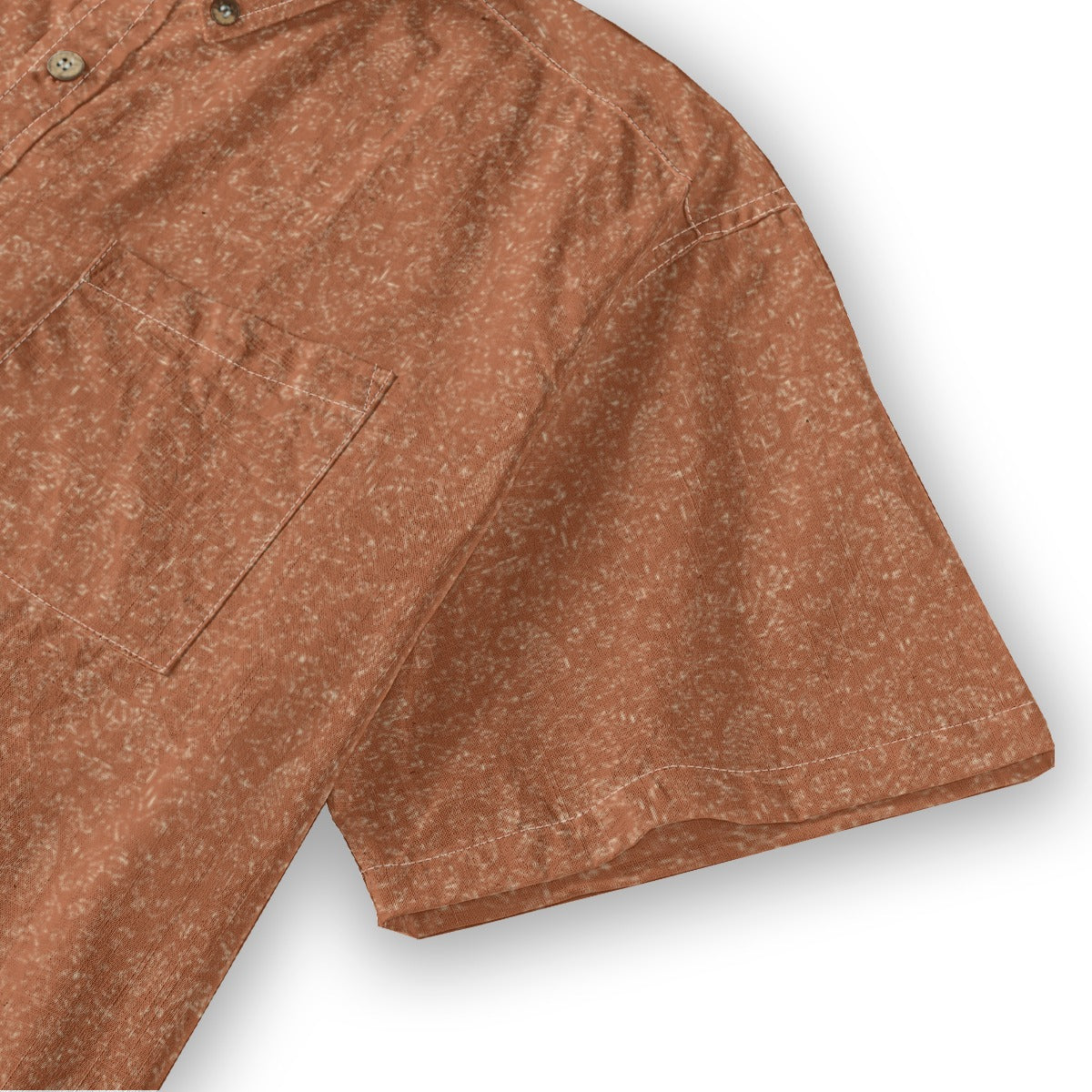 Men's Cotton Button-Up Shirt