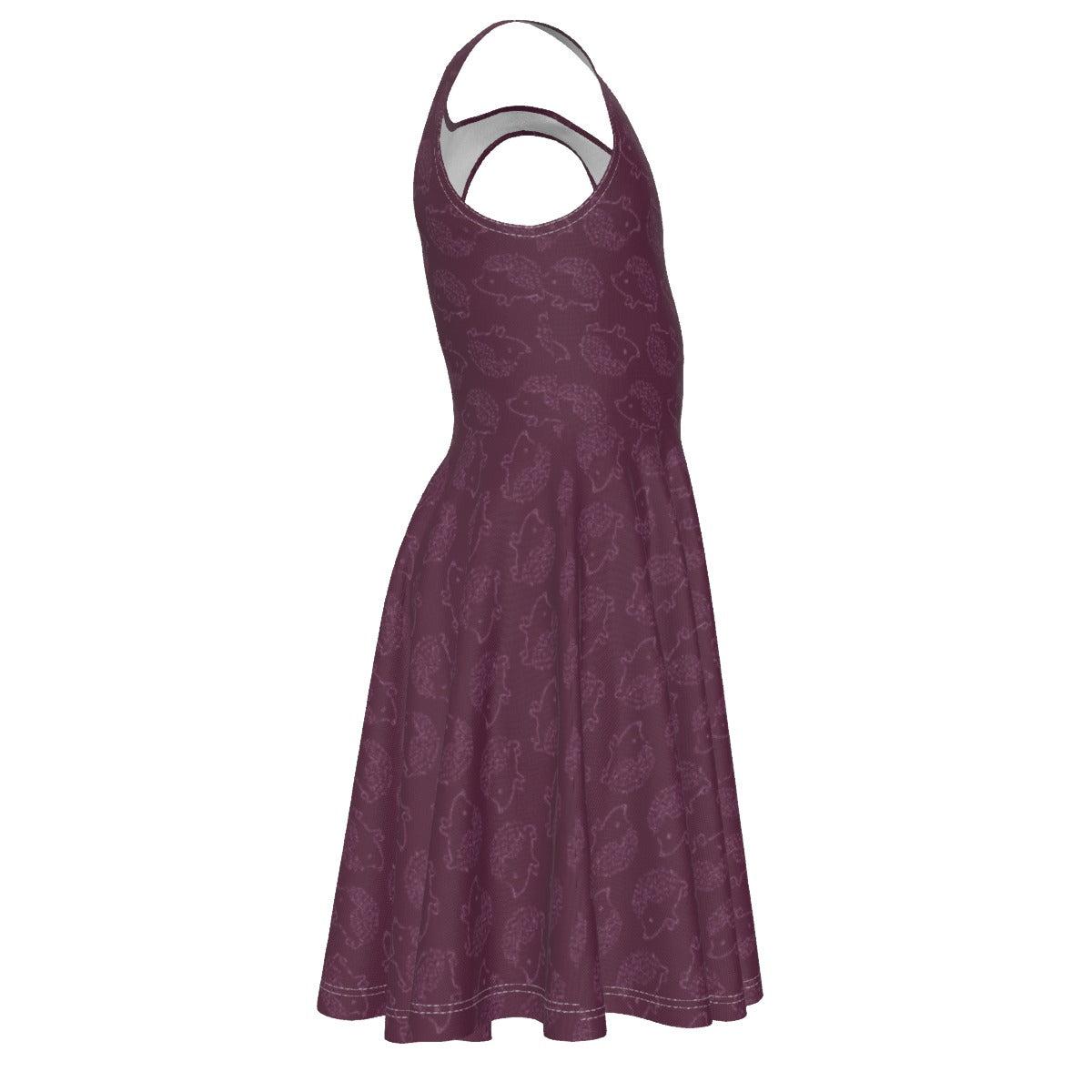 Kids' Sleeveless Twirl Dress