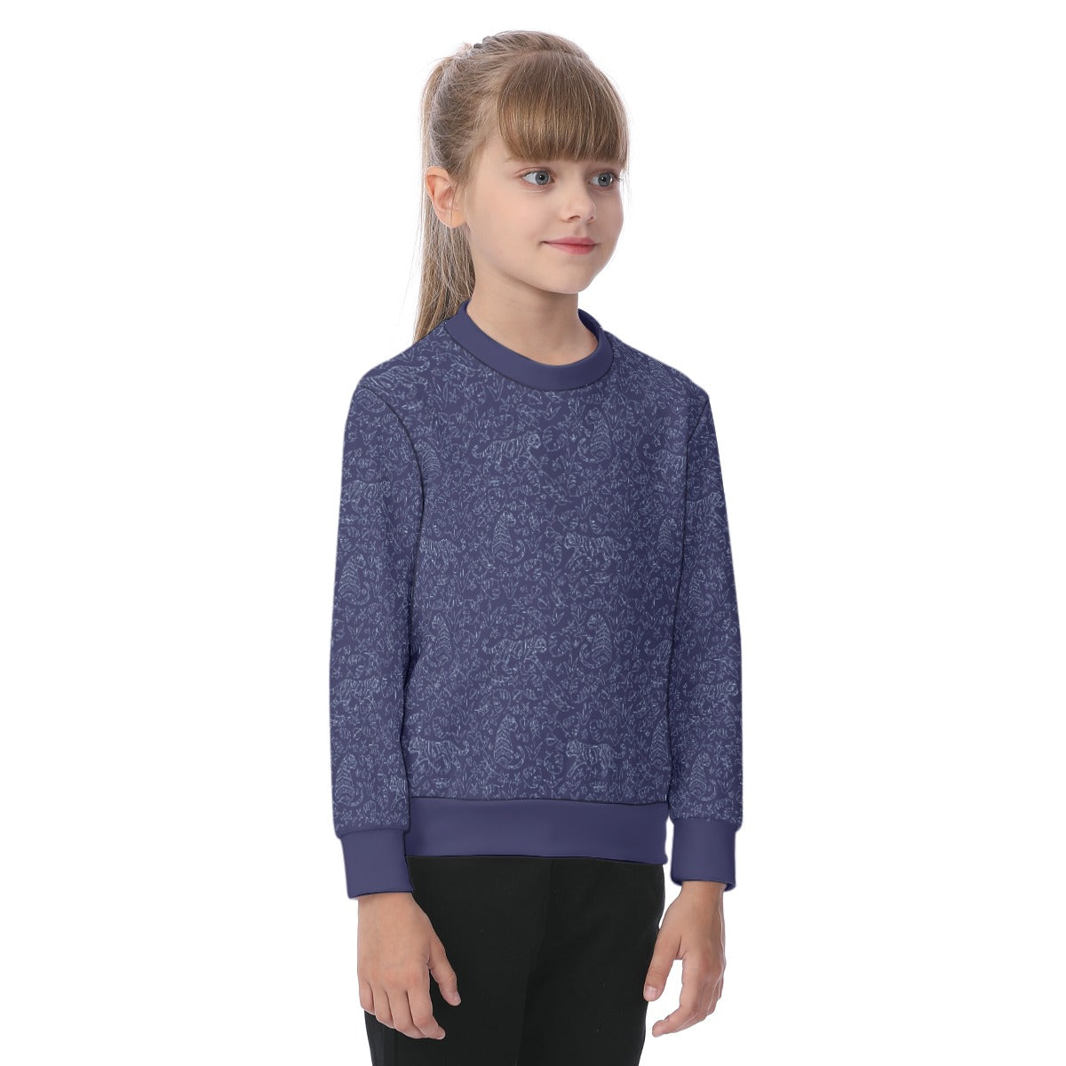 Kids' Crew Neck Sweatshirt