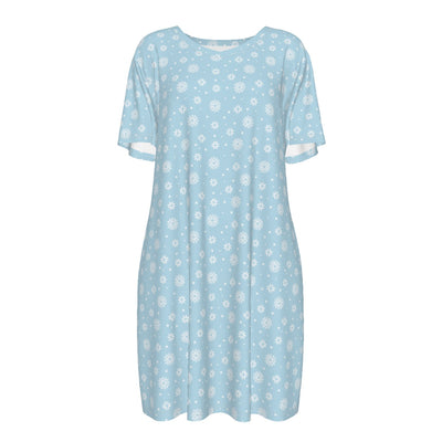 Women's Cotton T-Shirt Dress