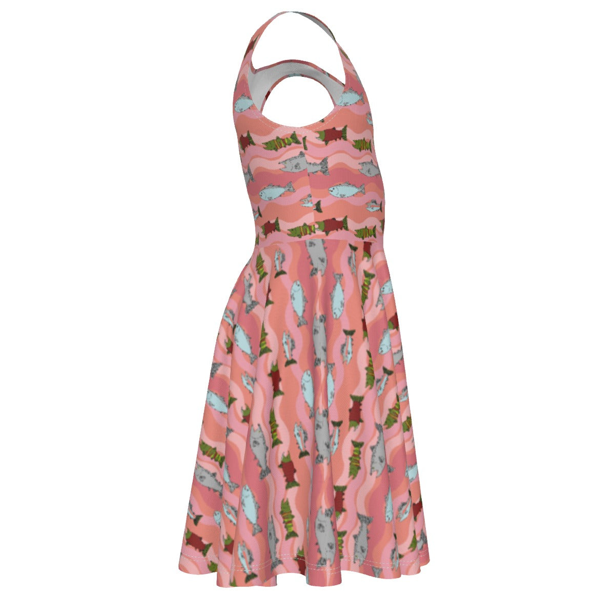 Kids' Sleeveless Twirl Dress
