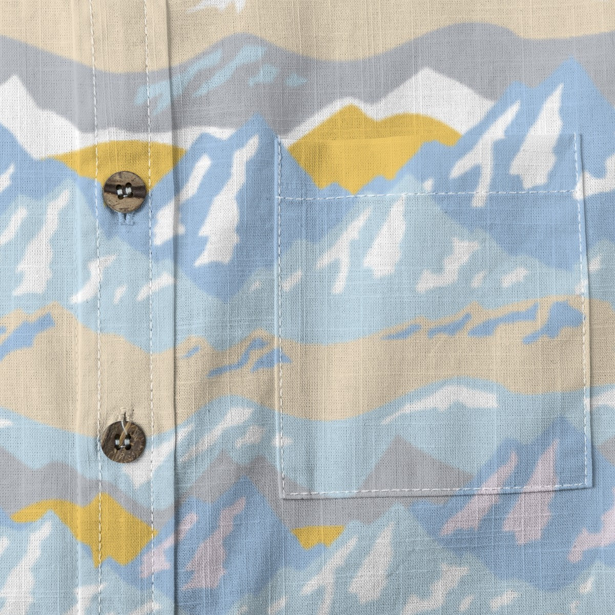 Kids' Cotton Button-Up Shirt