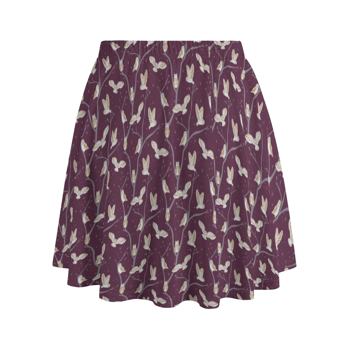 Women's Skater Skirt with Pockets