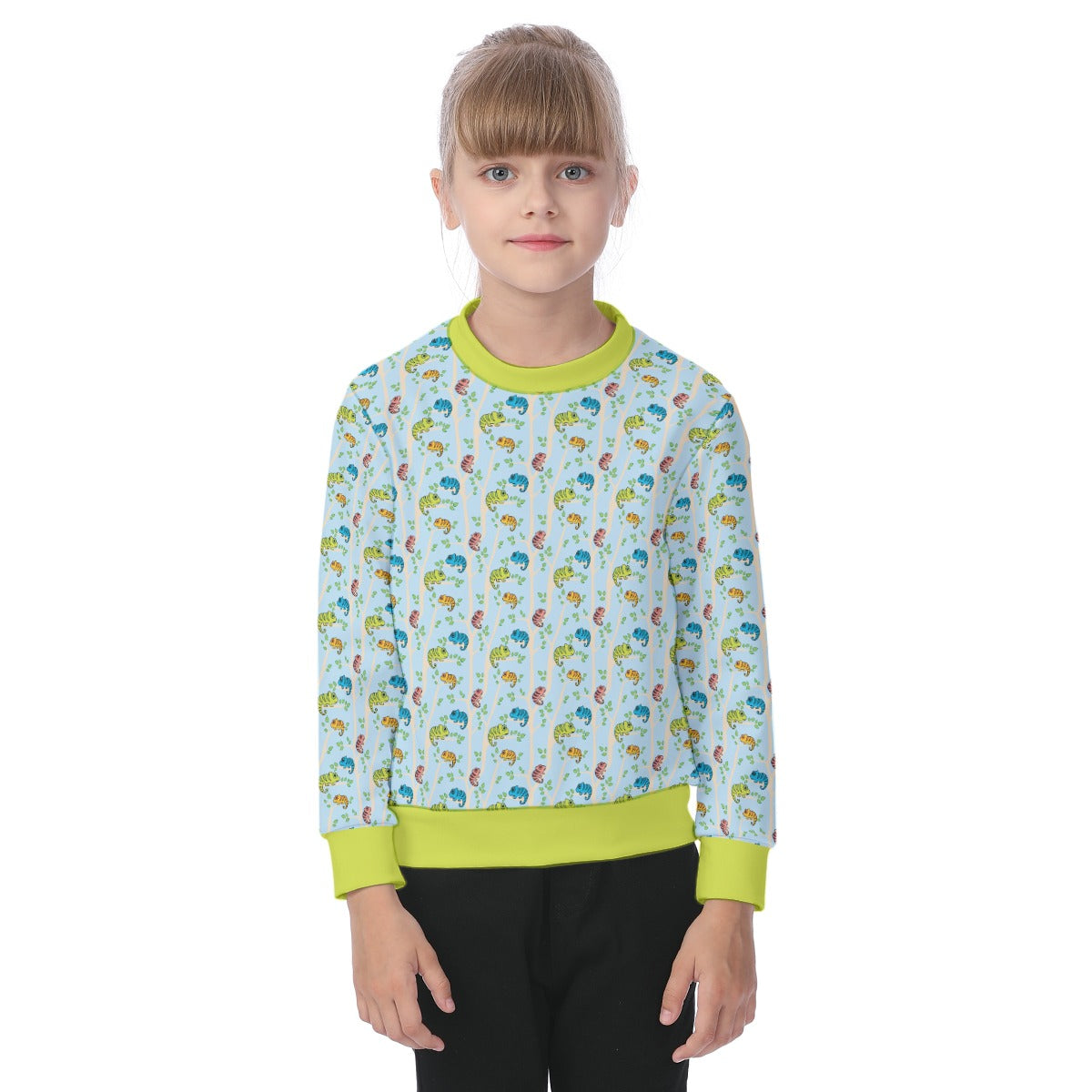 Kids' Crew Neck Sweatshirt