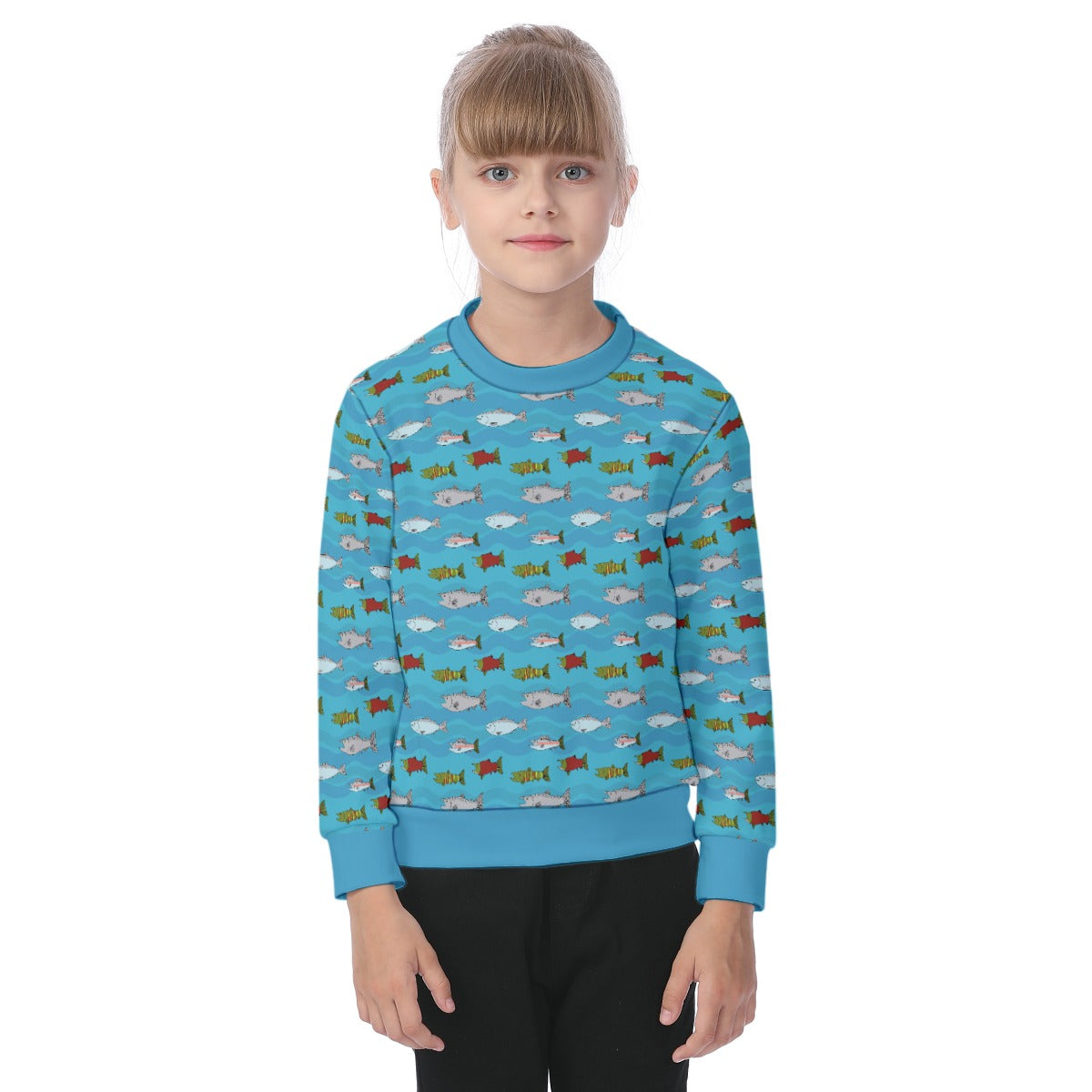 Kids' Crew Neck Sweatshirt