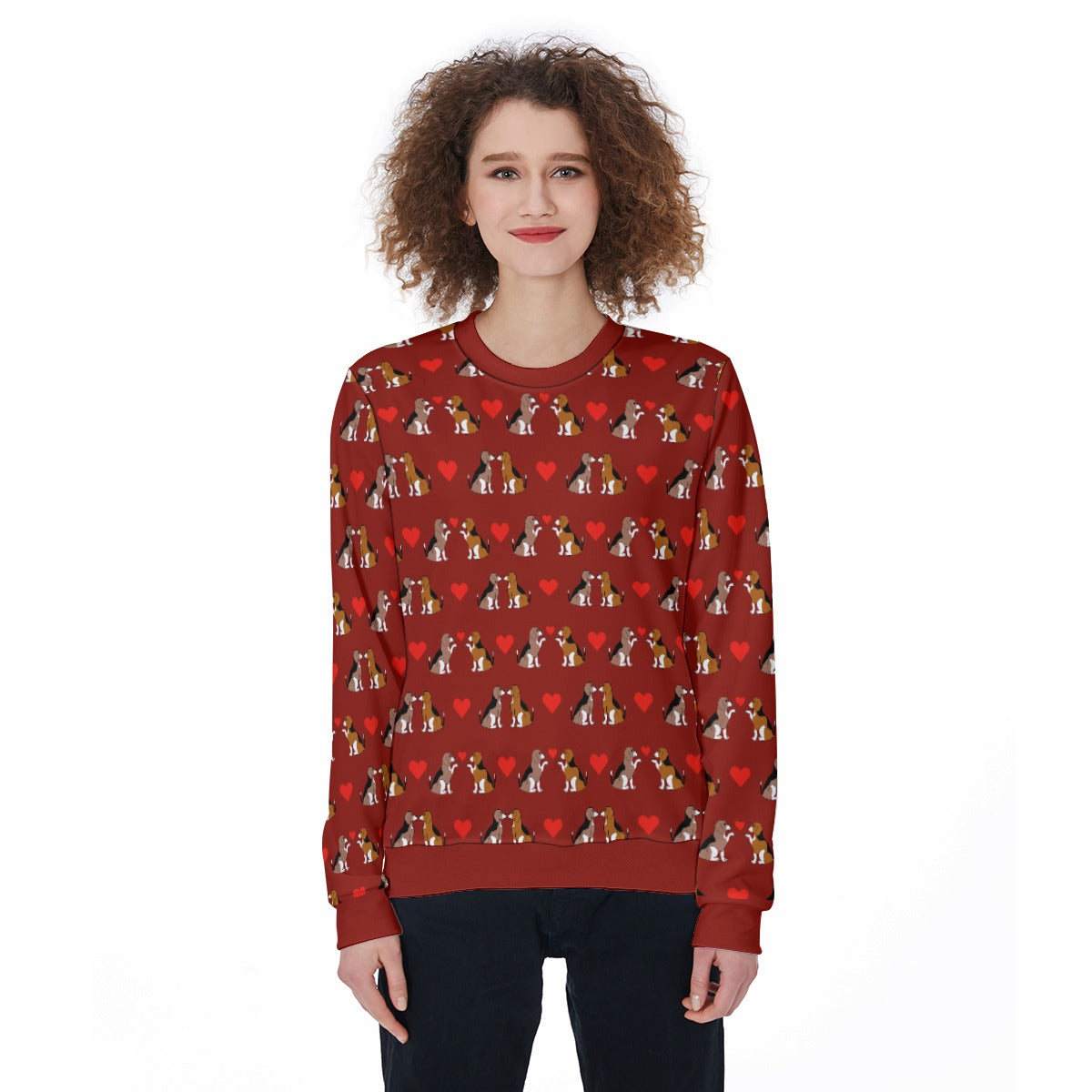 Women's Crew Neck Sweatshirt