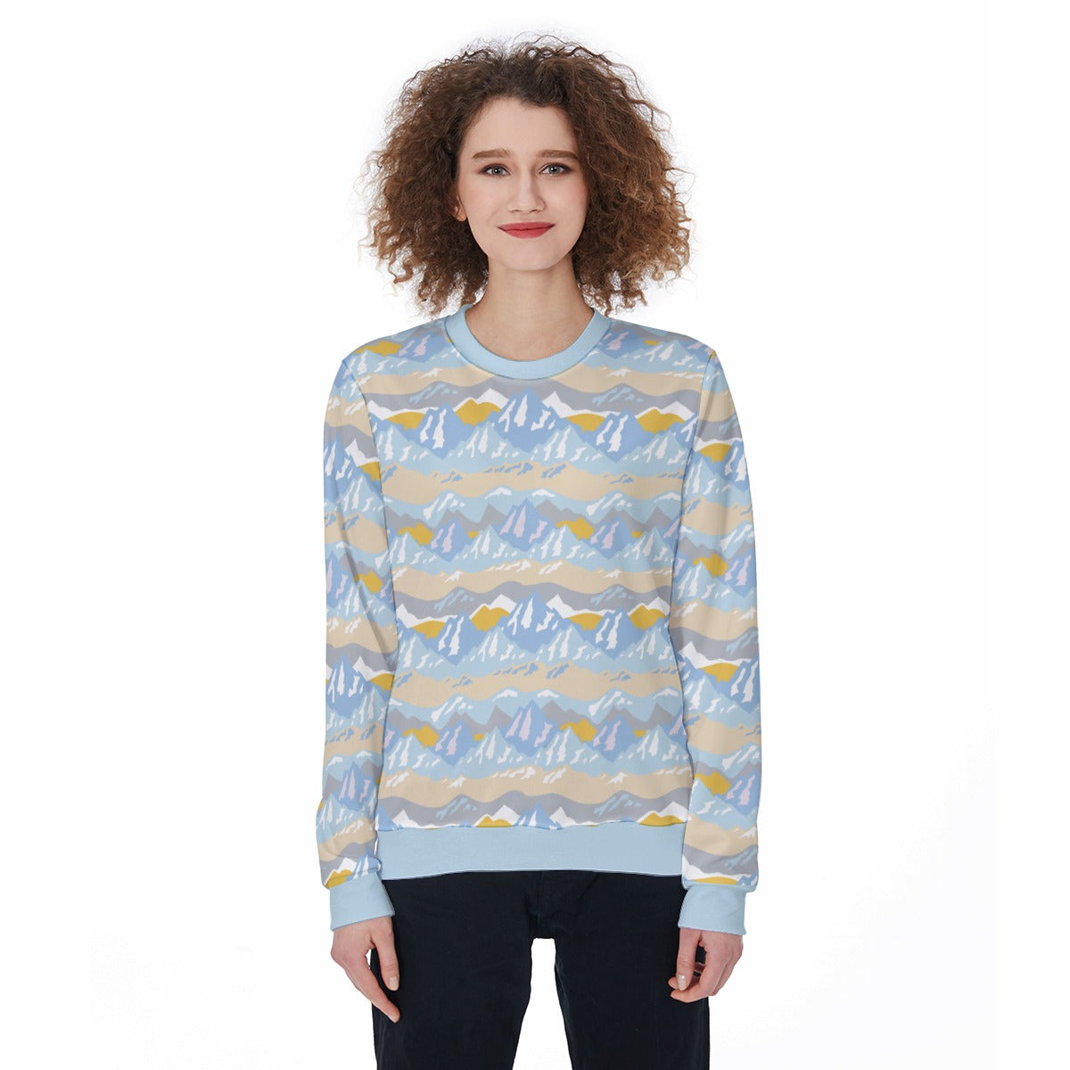 Women's Crew Neck Sweatshirt