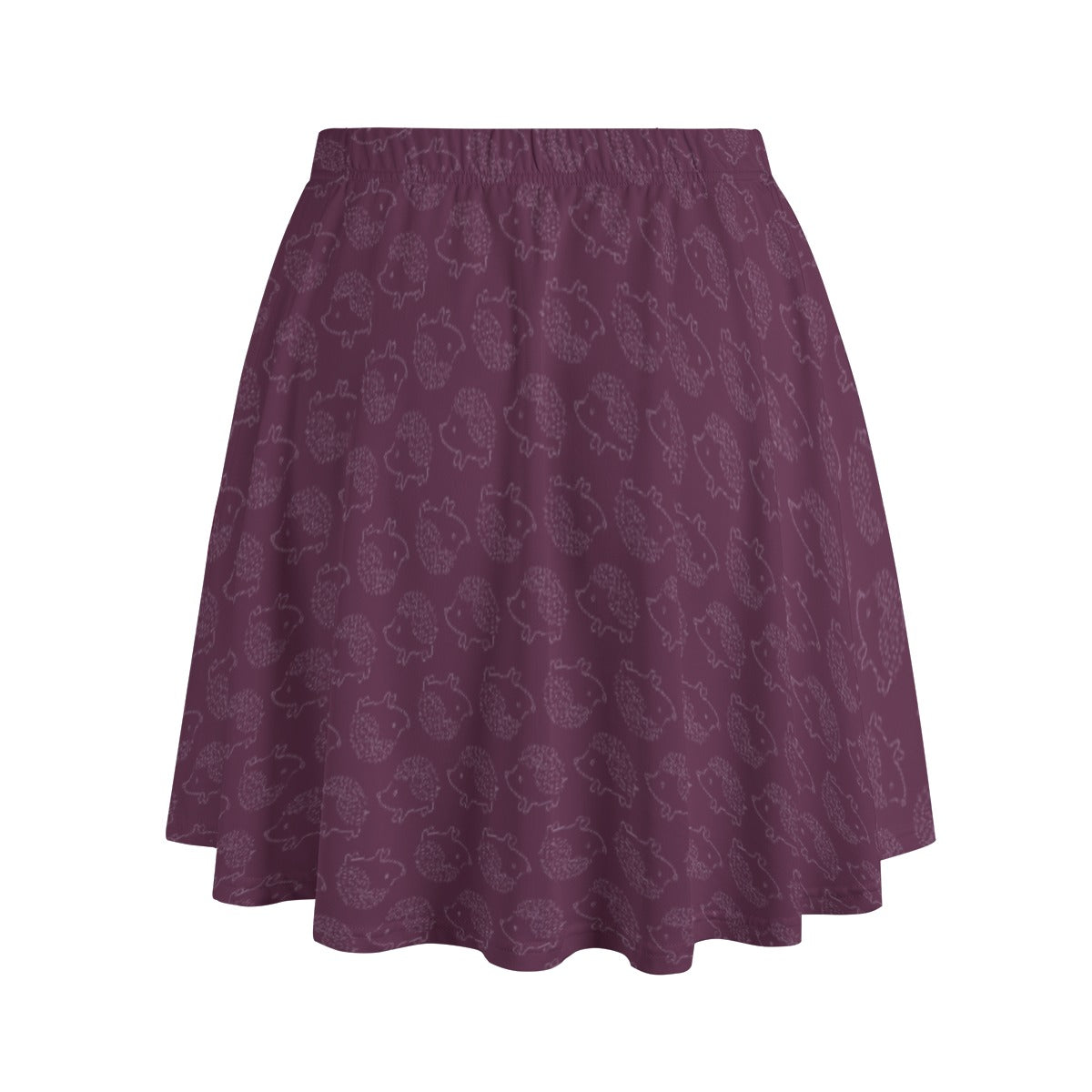 Women's Skater Skirt with Pockets