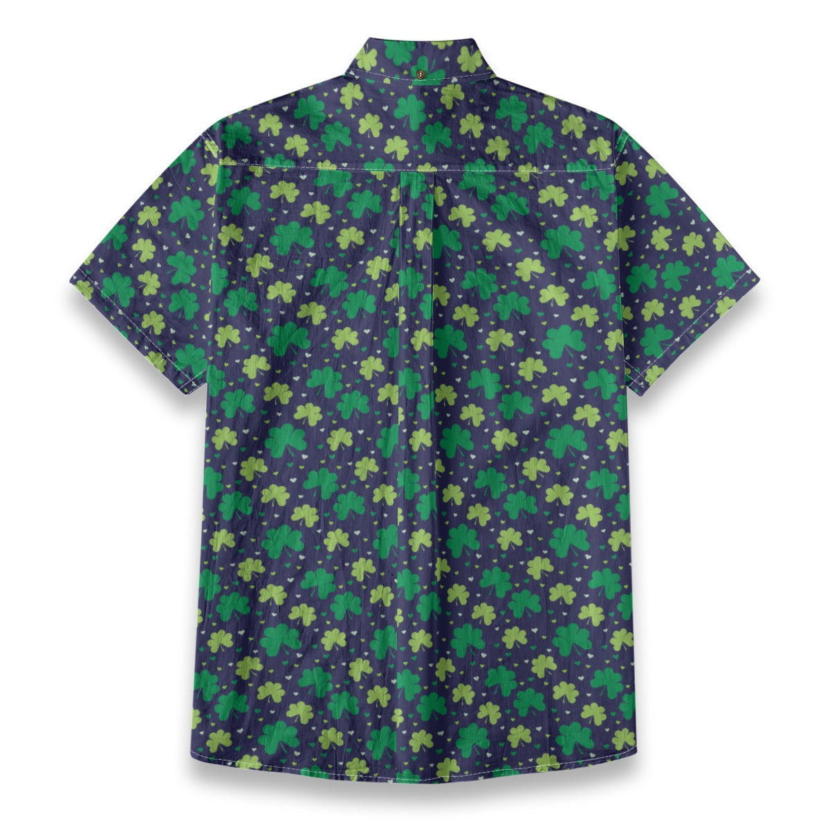 Men's Cotton Button-Up Shirt