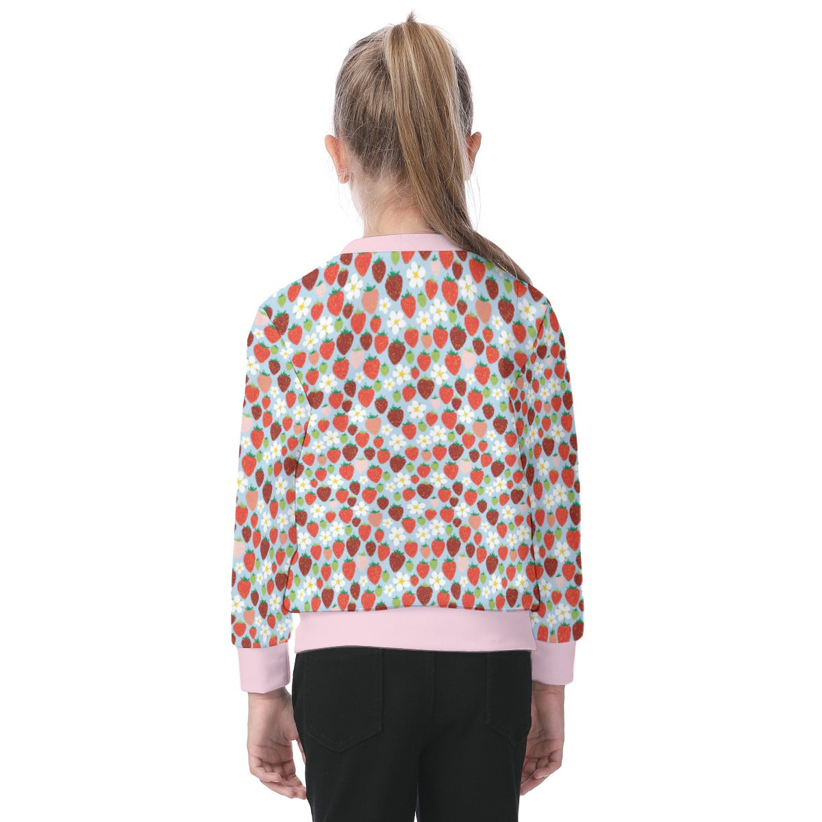 Kids' Crew Neck Sweatshirt