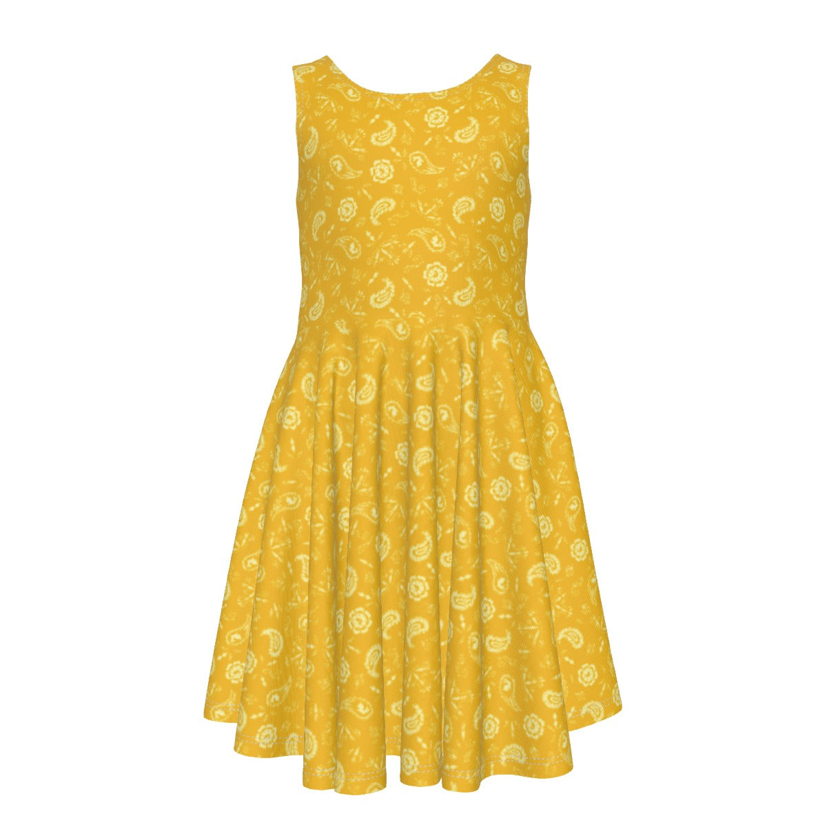 Kids' Sleeveless Twirl Dress