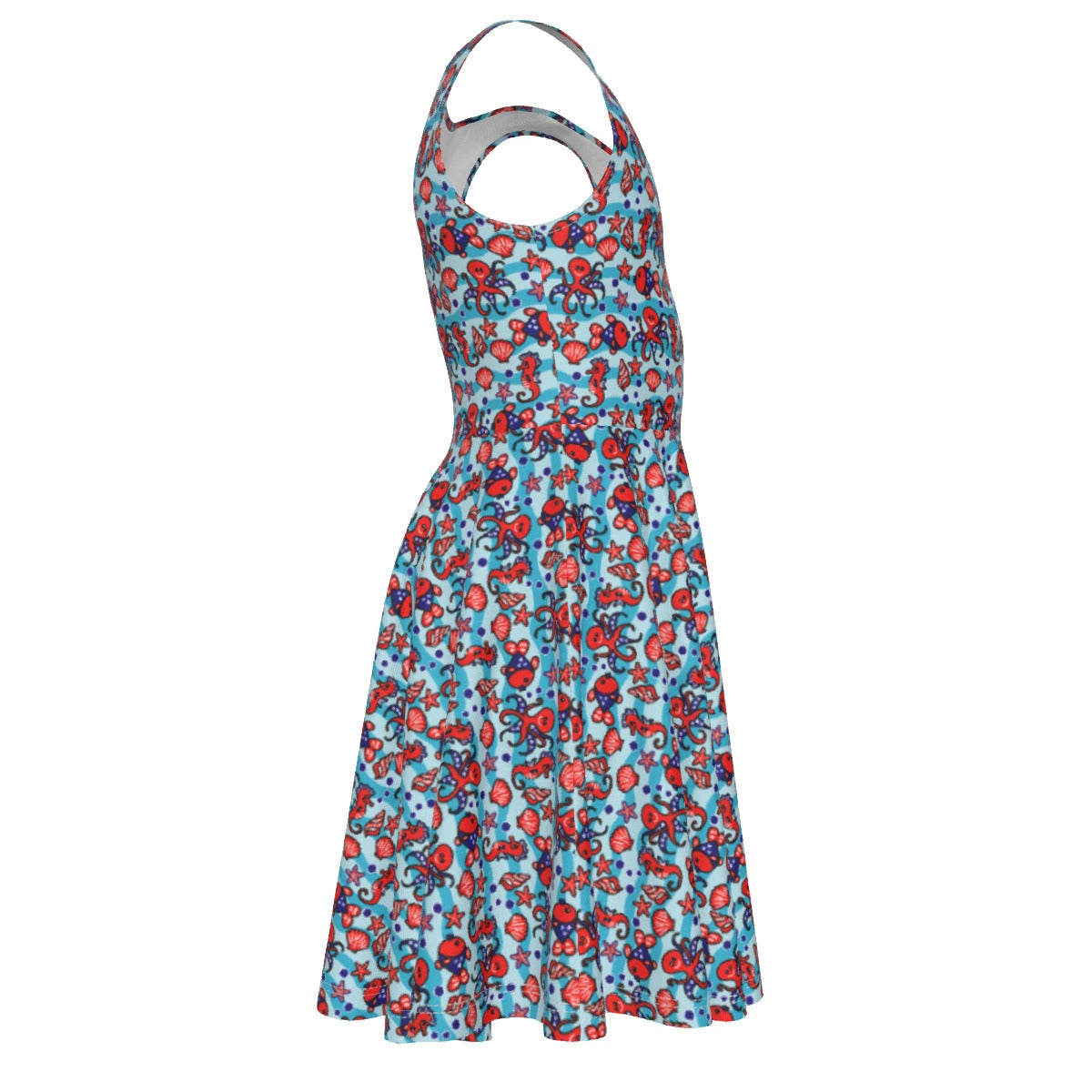 Kids' Sleeveless Twirl Dress