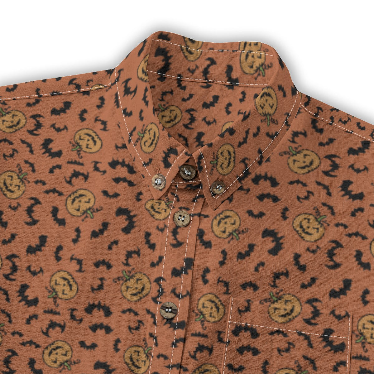 Kids' Cotton Button-Up Shirt