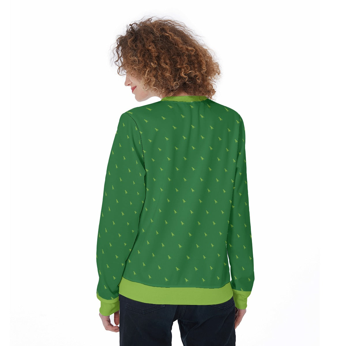 Women's Crew Neck Sweatshirt