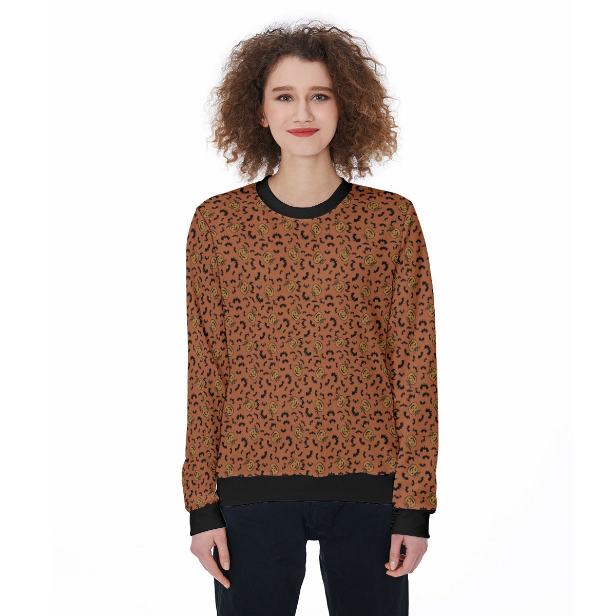 Women's Crew Neck Sweatshirt