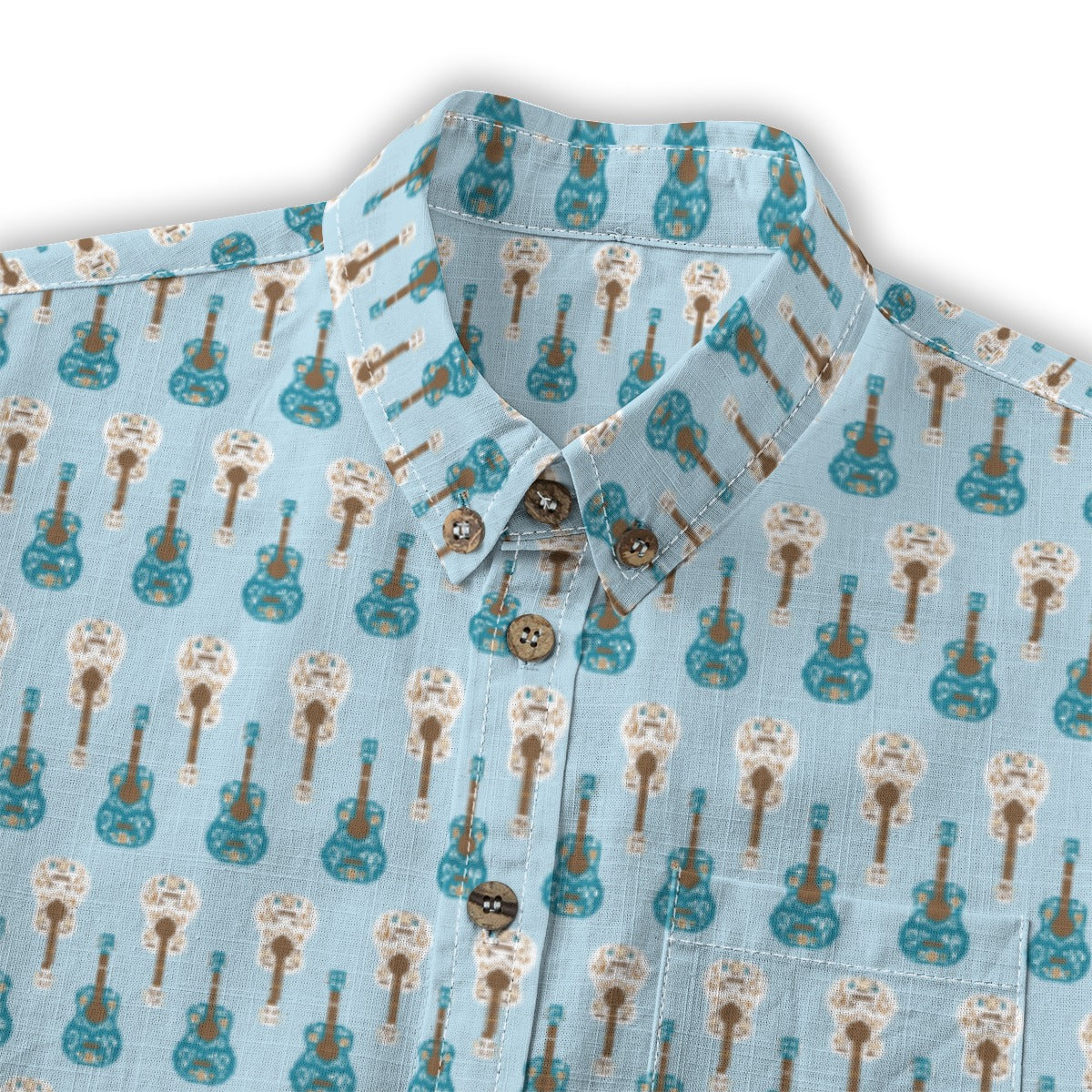 Kids' Cotton Button-Up Shirt