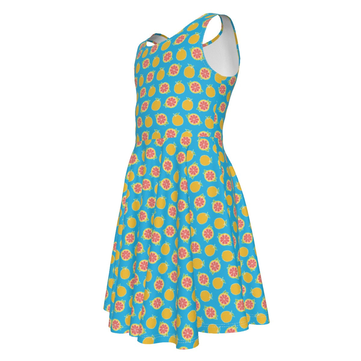 Kids' Sleeveless Twirl Dress