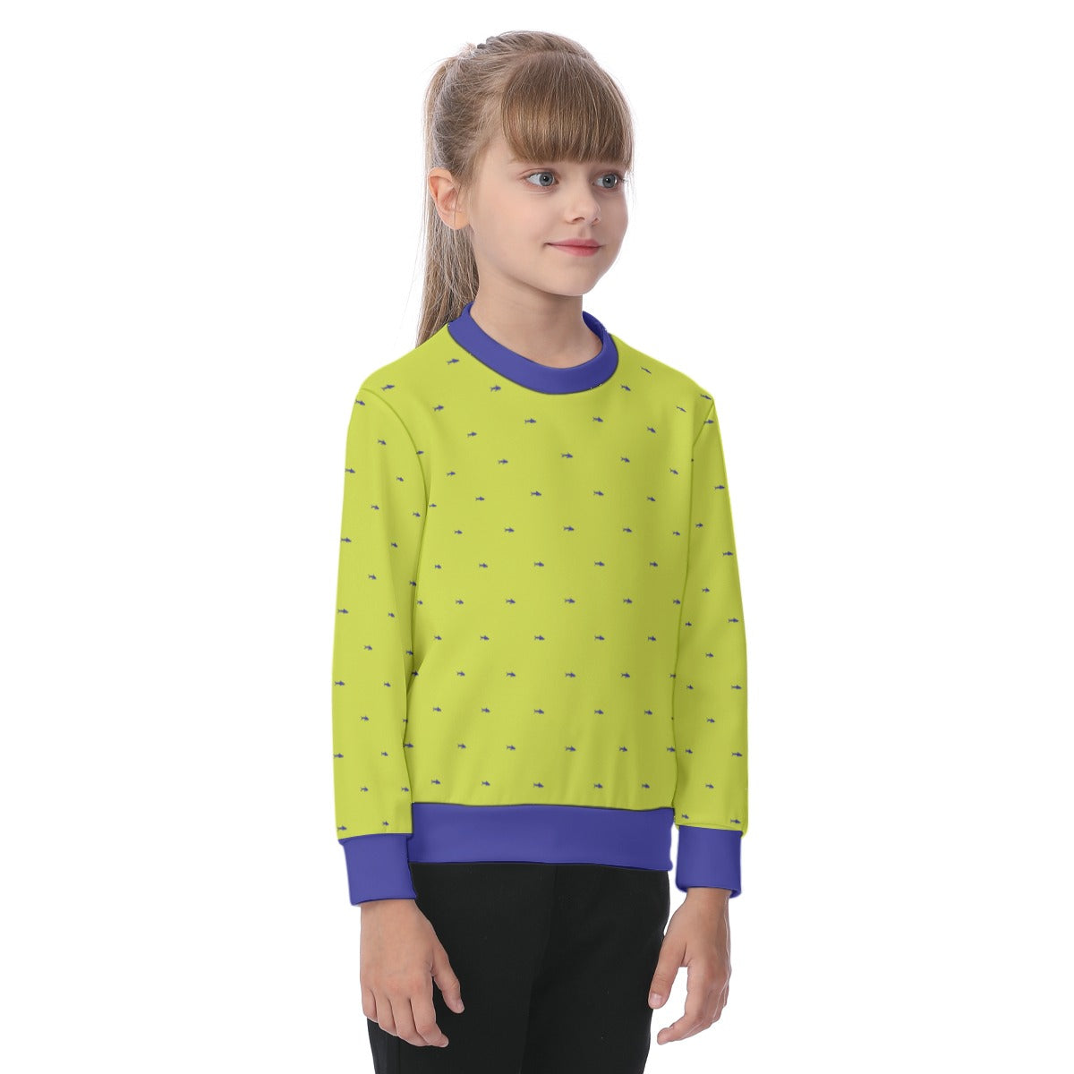 Kids' Crew Neck Sweatshirt