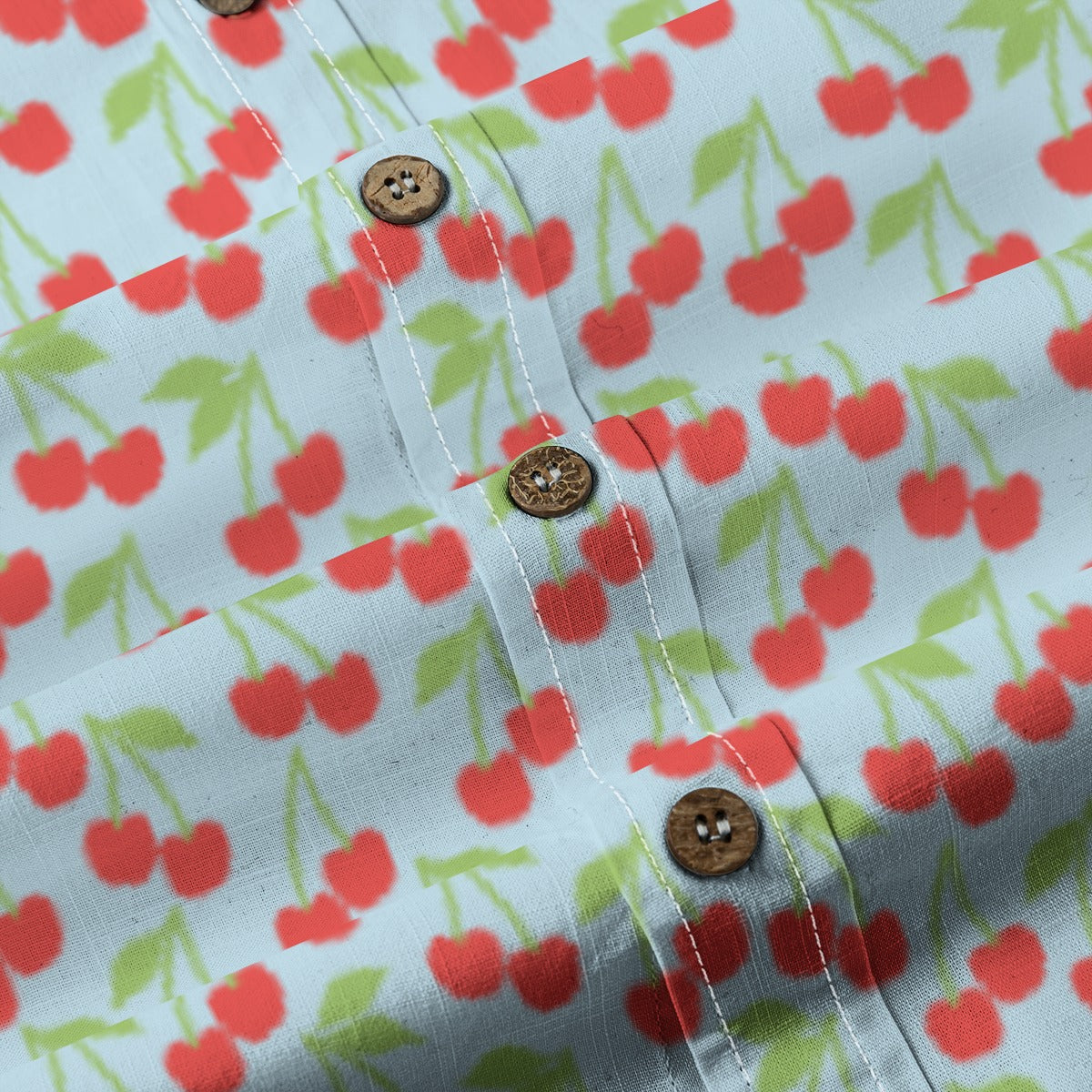 Kids' Cotton Button-Up Shirt