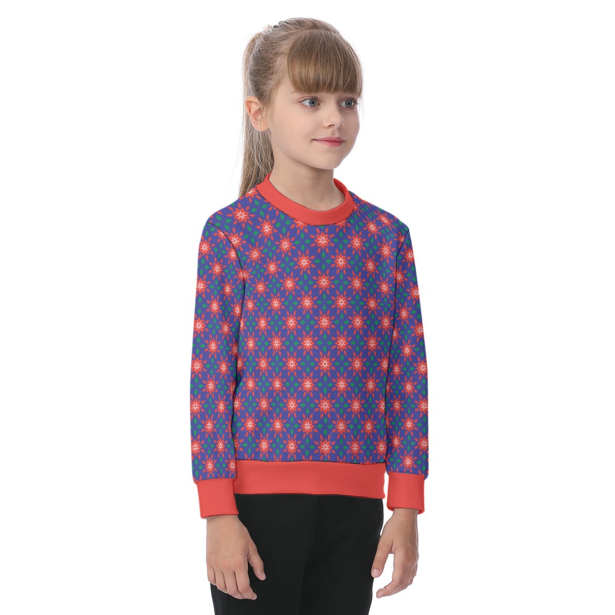 Kids' Crew Neck Sweatshirt