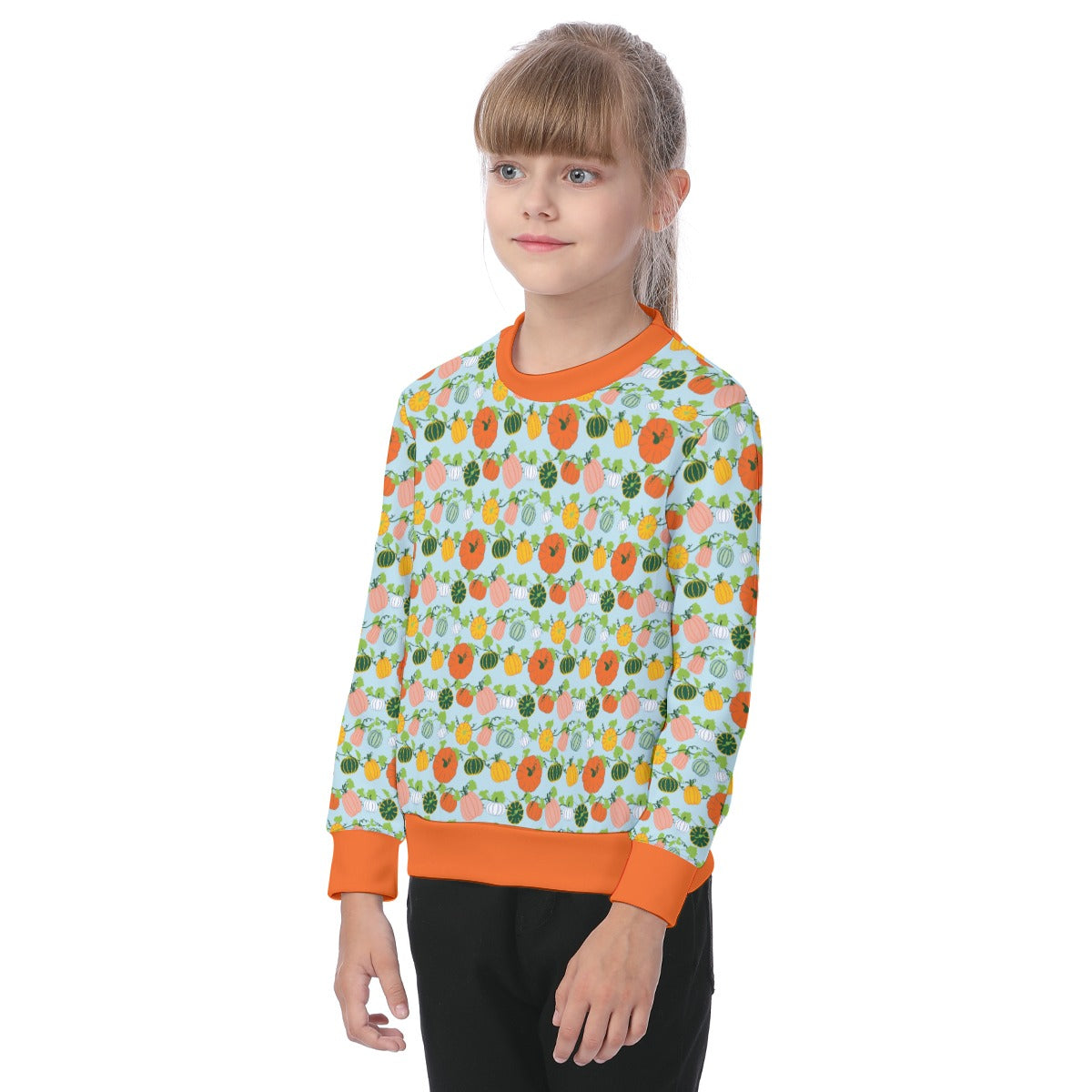 Kids' Crew Neck Sweatshirt