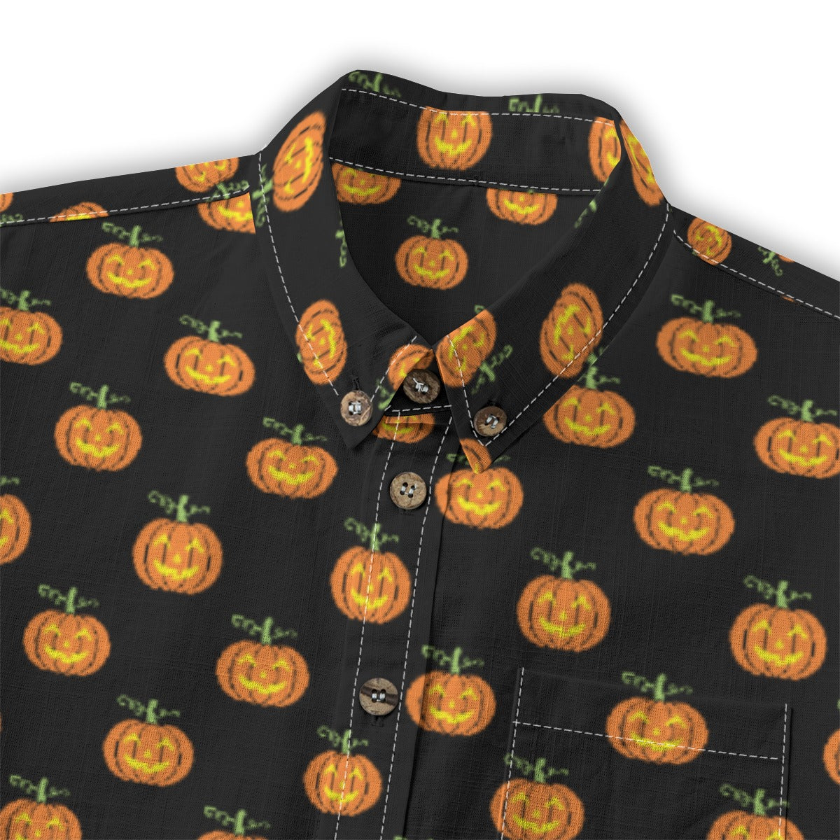 Kids' Cotton Button-Up Shirt