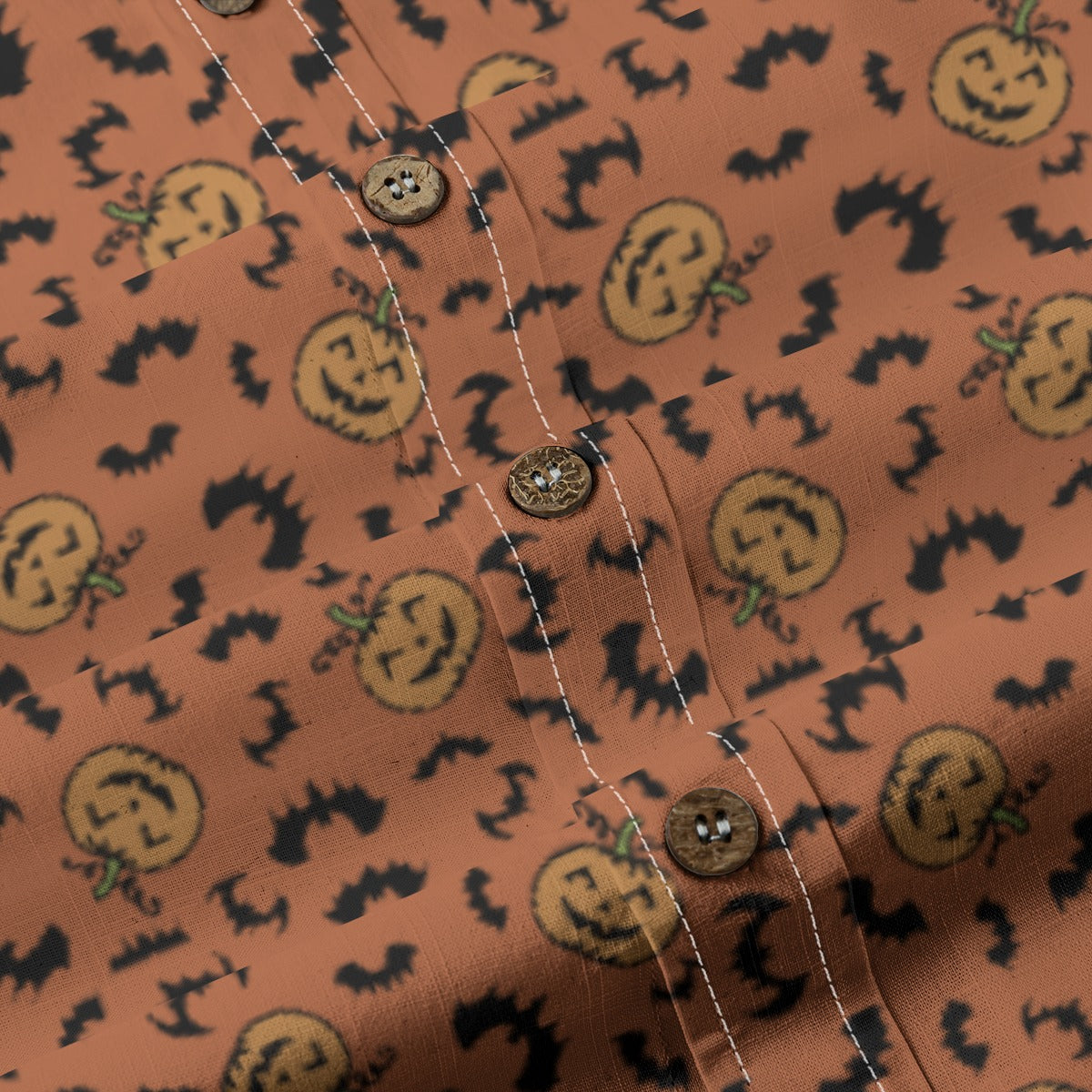 Kids' Cotton Button-Up Shirt