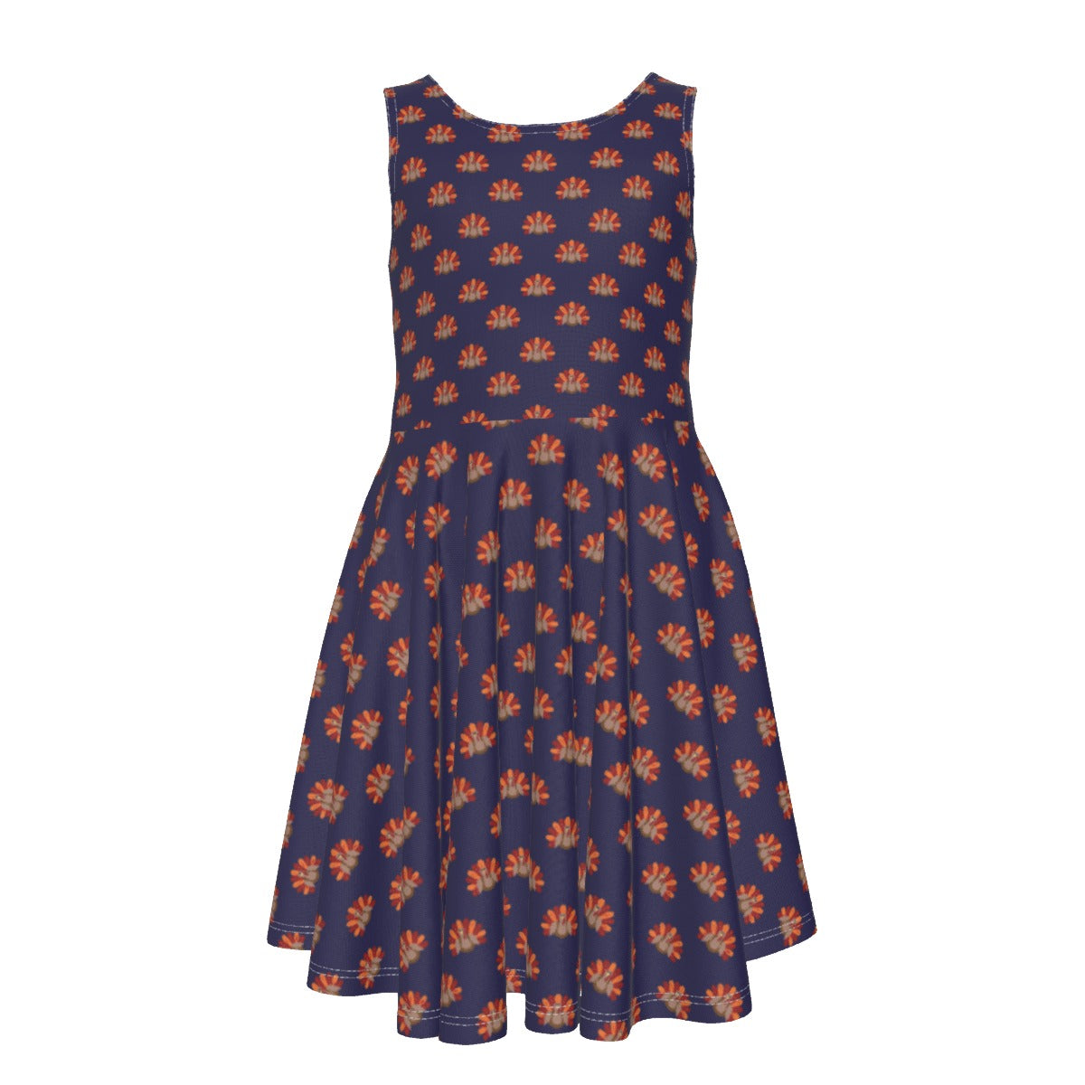 Kids' Sleeveless Twirl Dress
