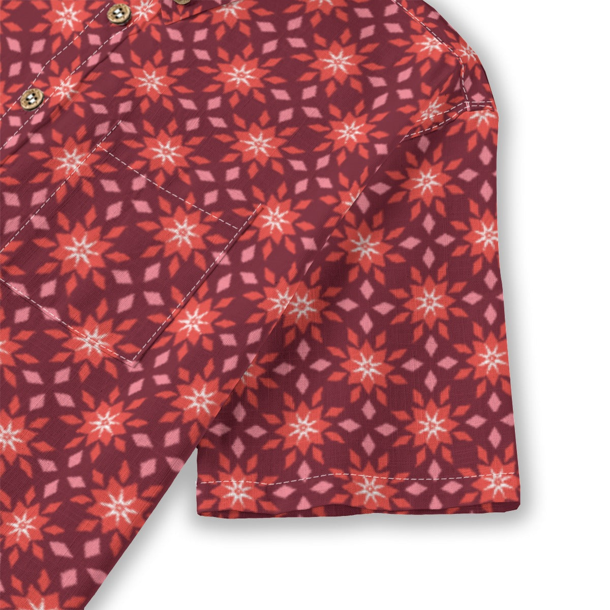 Kids' Cotton Button-Up Shirt