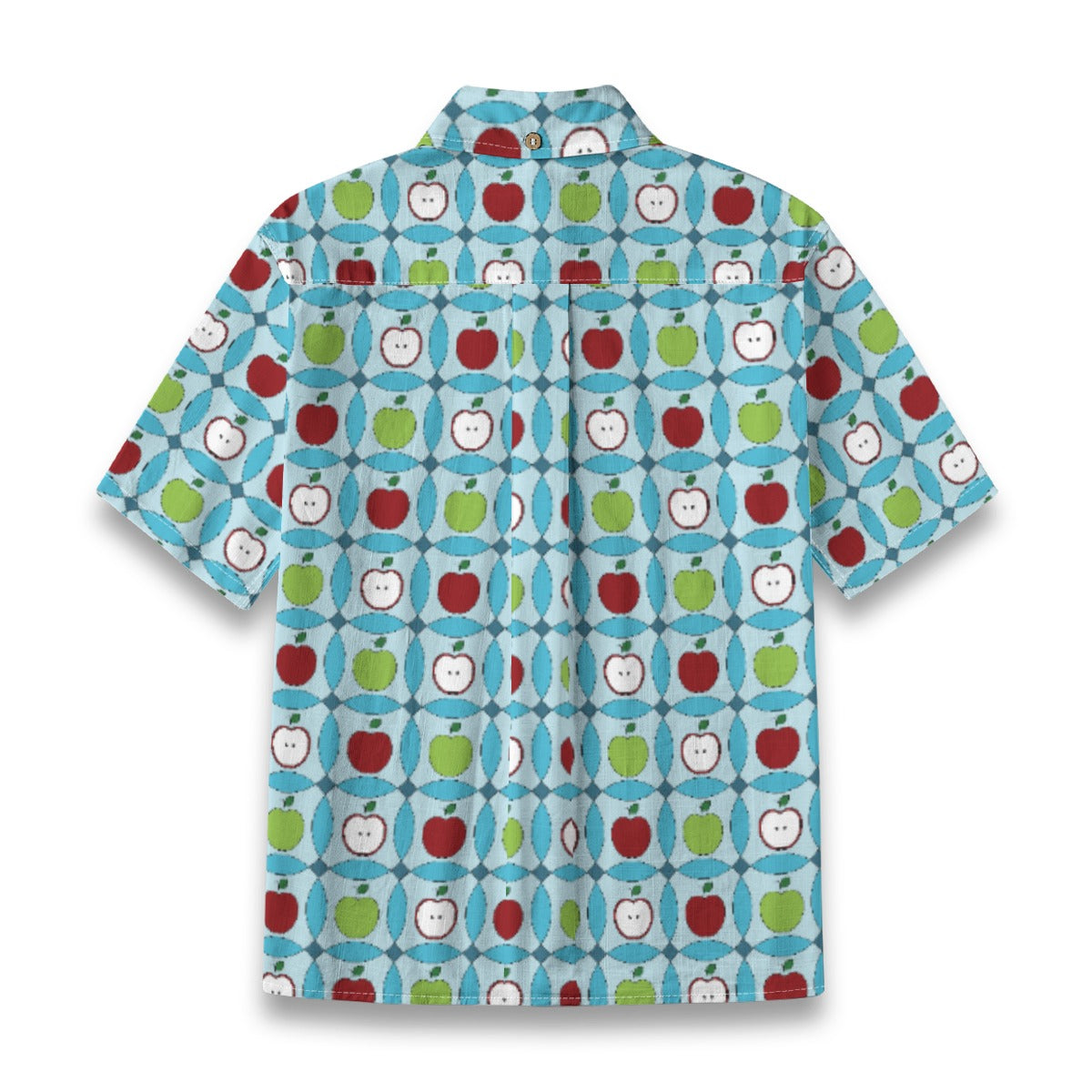 Kids' Cotton Button-Up Shirt
